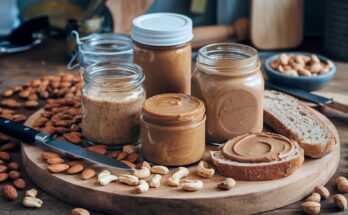 Make Your Own Homemade Gourmet Nut Butters